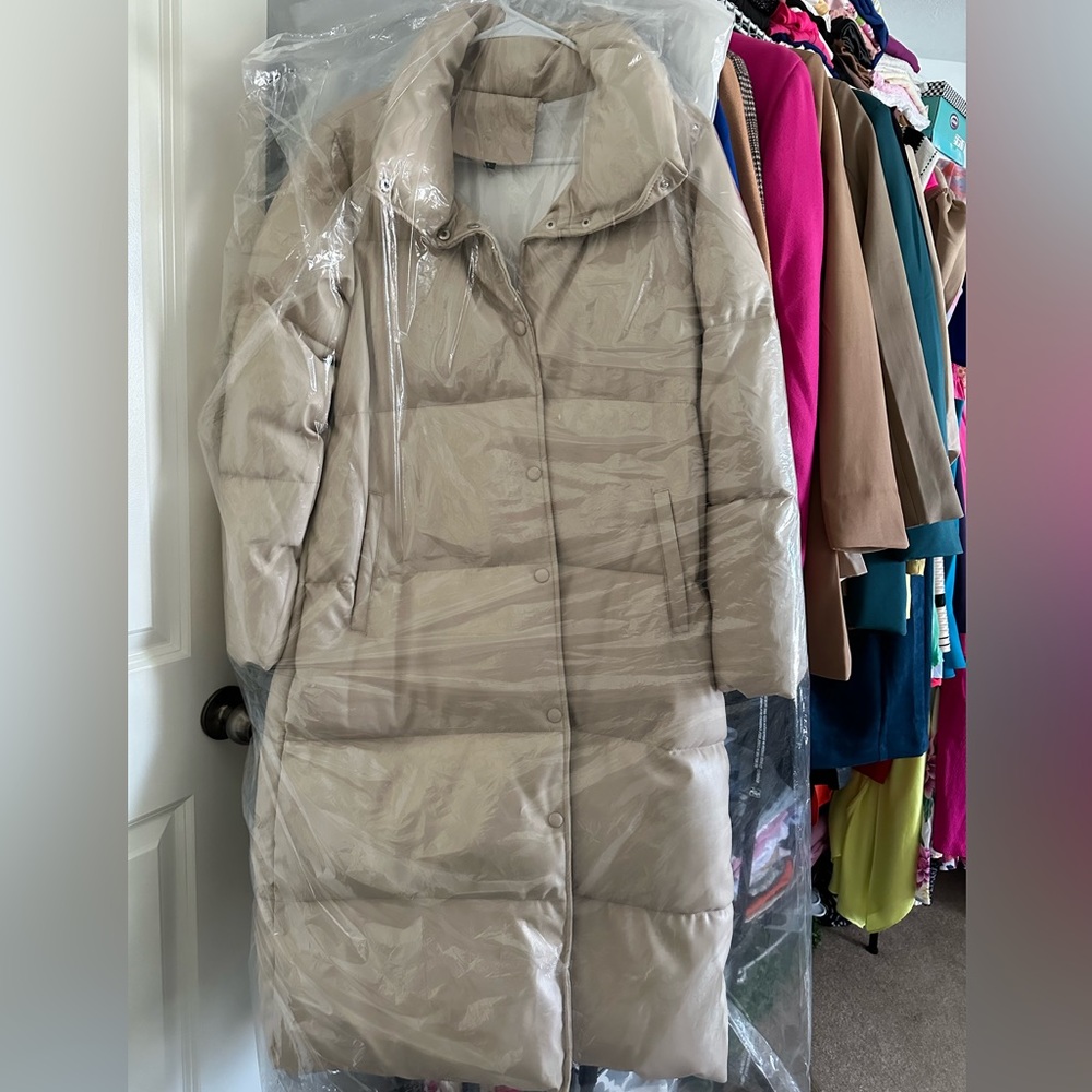 Shein - winter trench coat